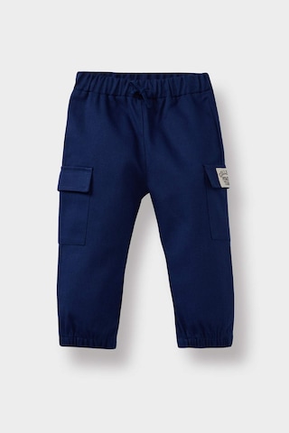 Defacto Erkek Bebek Jogger Fit Esnek Bantlı Paça Gabardin Pantolon F3668a525aunv241 Lacivert