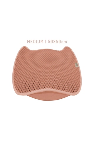 Cattie Taraklı Model Kum Toplayıcı Fonksiyonel Kedi Paspası Pink - Kedi Model M Boy 50-50cm