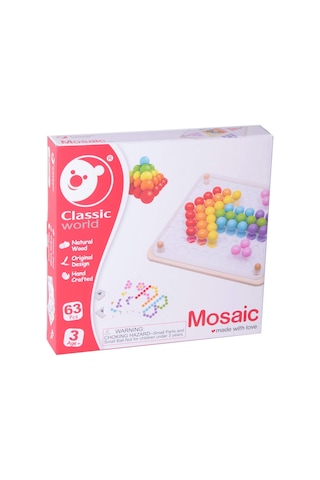 Classic World Ahşap Mozaik Bulmaca