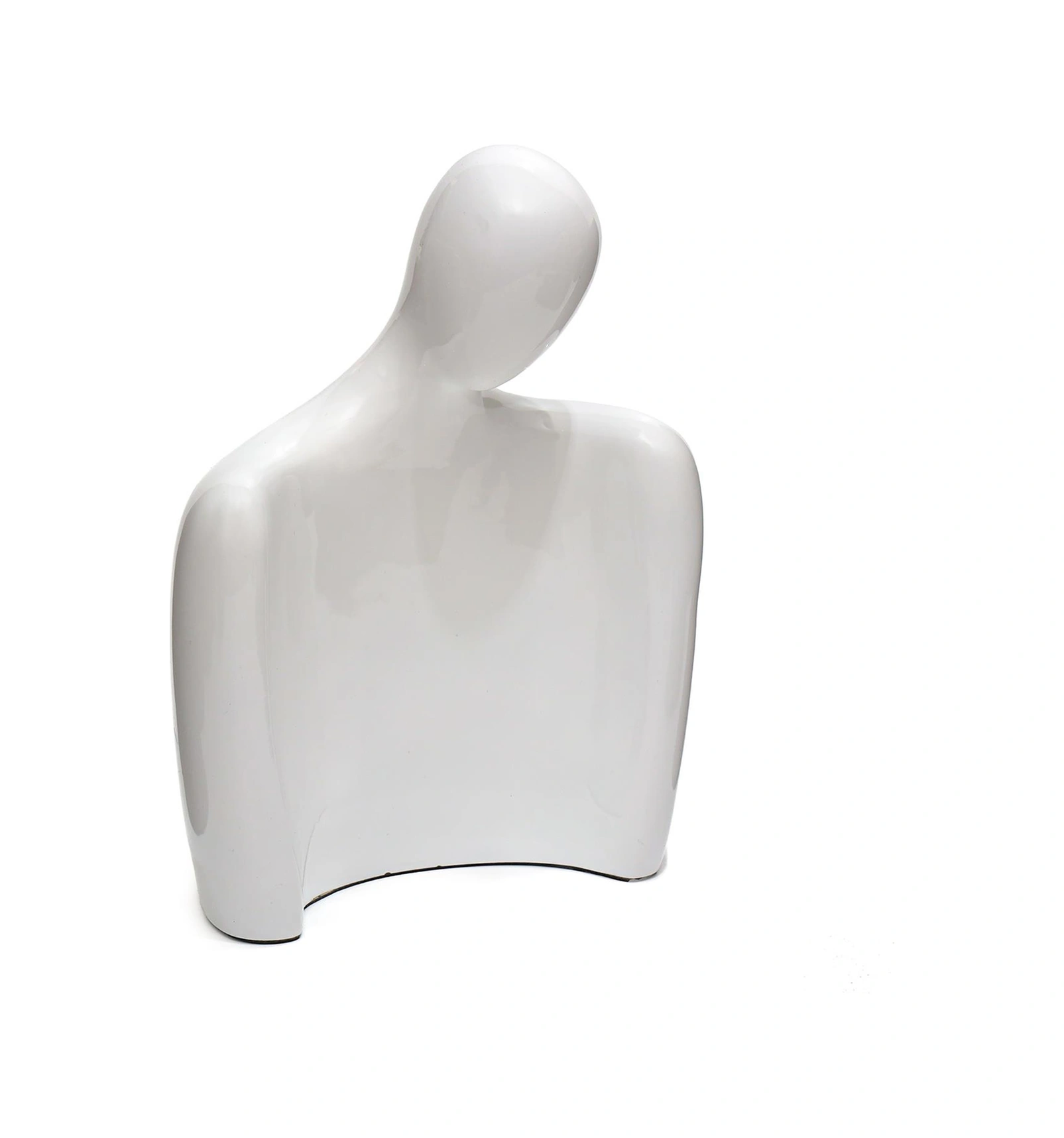 Arun Heykel- Beyaz Yankı H:23 Cm