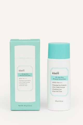 Defacto Dear Klairs All-day Airy Mineral Sunscreen Spf50 Pa Güneş Kremi 35gr I2010axnsgn166