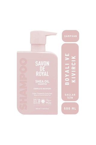 Savon De Royal Miracle Şampuan 500 Ml Boyalı Ve Kıvırcık Saçlar