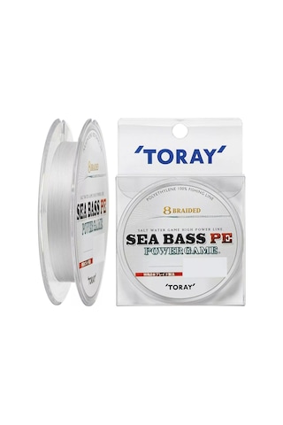 Toray Sea Bass Pe Power Game 150m 20lb F71l