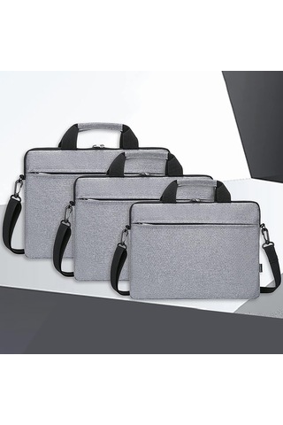 Dizüstü Bilgisayar Çantası, Evrak Çantası Dizüstü Bilgisayar Kasası Bilgisayar Çantası Ofis Seyahat İşi 13 İnç, Siyah siyah