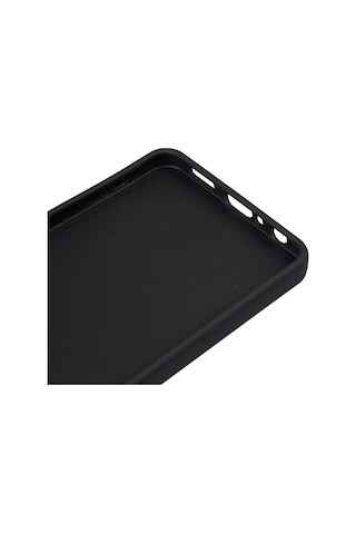 Butam Bilişim Oppo A60 Uyumlu Kılıf Biye Silikon-siyah Siyah