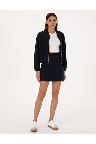 Pierre Cardin Kadın Lacivert Etek Örme 50318157-vr033 Lacivert