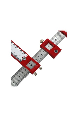 Rox Wood 0058 Delik Delme Merkezleme Kılavuz Cetveli