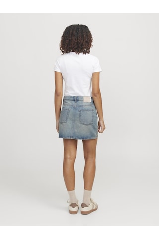 Jack & Jones Kadın Denim Etek - Laura - 12267287 Light Blue Denim