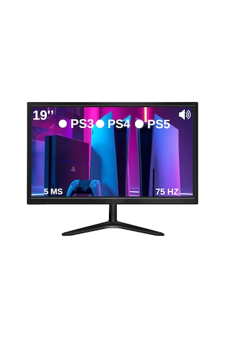 Sn-ha-ma Sencrom 19'' Ps3-ps4-ps5 Uyumlu Dahili Hoparlör Ve Kumandalı 49 Ekran Full Hd Led Monitör