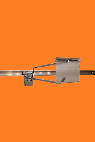Kanallı Pano Kancası 20 Cm Galvaniz Etiketli Raf Askısı Raf Kancası Mağaza Düzenleme 50 Adet