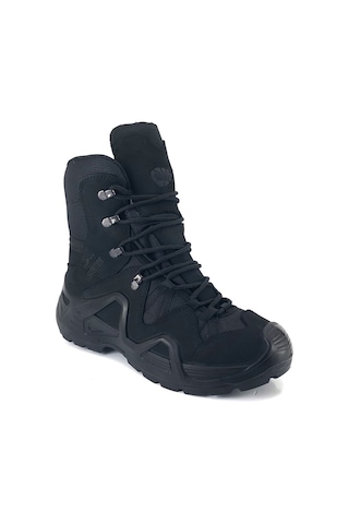 Scooter 1490 22Kb Su Geçirmez Günlük Erkek Bot-Siyah Nubuk Siyah Nubuk Siyah