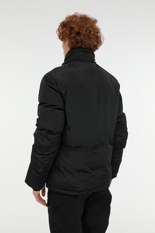 Lumberjack M-Adalwolf Coat 2Pr Siyah Erkek Kısa Kaban Siyah