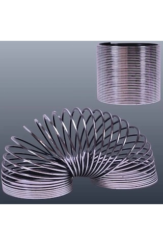 Dev Boyut Stres Yayı Gümüş Stres Yayı Vıp Yüksek Kalite 1 Adet Gümüş Stres Yayı 10 Cm Genişlik