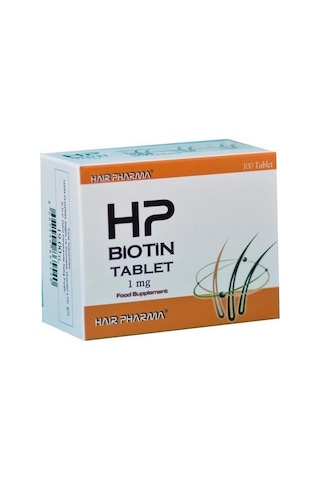 Hp Biotin 1 Mg 120 Tablet﻿﻿