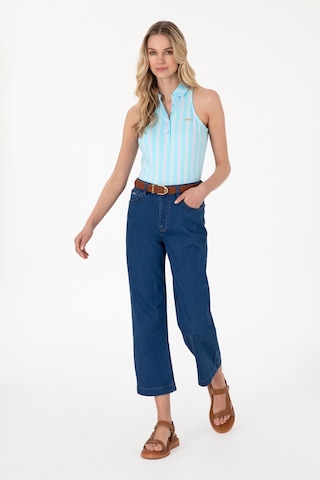 U.s. Polo Assn. Kadın Denim Pantolon 2080396 Mavi