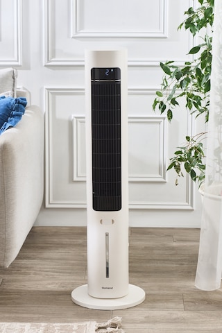 Homend Fanomen 9011H Uzaktan Kumandalı Soğuk Su & Buz Hazneli Kule Tipi Vantilatör 60W
