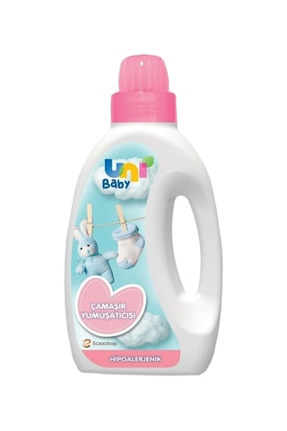 Uni Baby Sıvı Çamaşır Deterjanı 1500ml Aktif+yumuşatıcı 1500ml Hassas/hipo