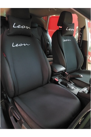 Seat Leon Nakışlı Ön Ikili Oto Koltuk Kılıfı (500450445)