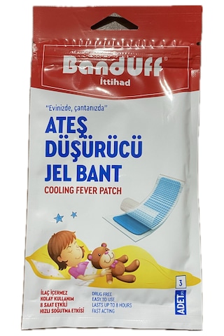 Banduff Ates Düşürücü Bant 3lü