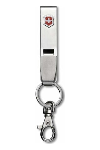 Victorinox Vt 4.1858 İsviçre Çelik Anahtarlık Çelik Kemere Takılı Gümüş
