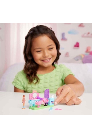 Barbie Mini Barbieland Bebek Ve Oyun Seti Kuaför Jcr32