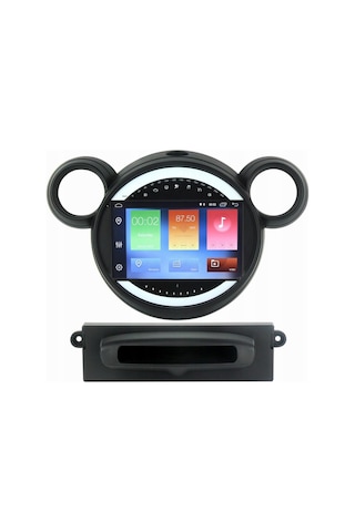 Mini Cooper 2k Görüntü Kalitesi Android 15 Multimedya Sistemi 8+256 Myway 2011-2015 9"