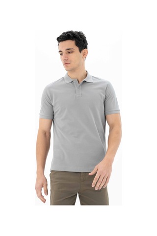 AR-MA Arma Erkek %100 Pamuk Basic Polo Yaka Regular Fit T-shirt 001