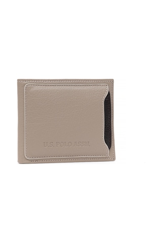 U.s. Polo Assn. Erkek Vizon Cüzdan 50298194-vr052 Vizon