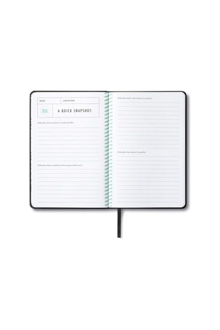 Compendium Everywhere You Go: Talimatları İçeren Bir Seyahat Günlüğü Çok Renkli