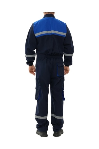 16/12 Gabardin Lacivert-mavi Tulum