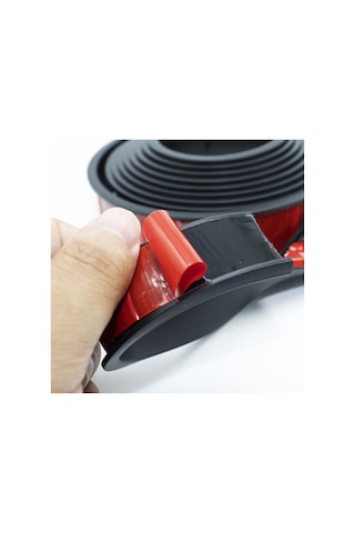 jmsstore 3 Metre Evrensel Araba Çamurluk Tekerlek Koruyucusu Sızdırmazlık Bandı Çizilmeye Dayanıklı