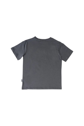 No Fear Erkek Çocuk Tshirt Nfr-b500326 Antrasit