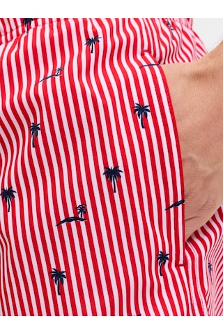 Jack & Jones Breeze Erkek Mayo Şort 12291425-trd Kırmızı