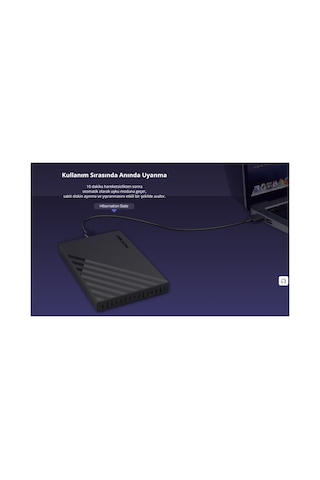 Hıksemı Hs-hub-mhb201 Usb3.0 25&quot Disk Kutusu. Ssd Ve Hdd Katkı Sağlar 5gbps Siyah Win Mac-os Linux Android 1923 1