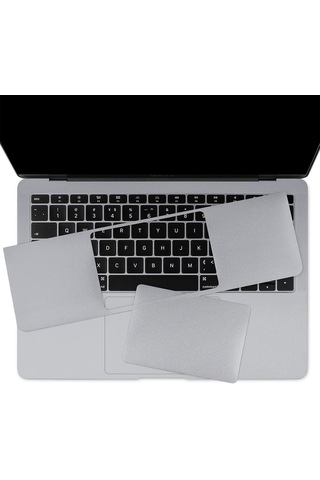 Laptop Kaplama 13 Inç M1-m2 Trackpad A2251 A2289 A2338 İle Uyumlu Gümüş