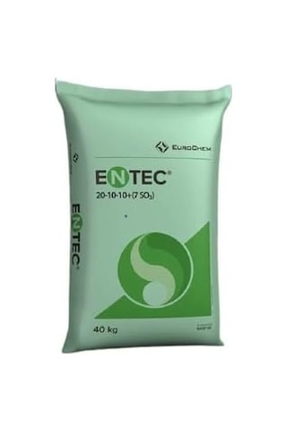 Eurochem Entec 20-10-10 Akıllı Gübre 1 Kg Yeşil İri Taneli 0,250