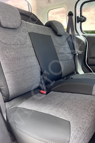 Vk Auto Ford Courier Araca Özel Kol Gri-siyah