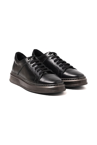 Siyah Bambi Sneaker Erkek Ka-c26401 John May Munıh Shoe