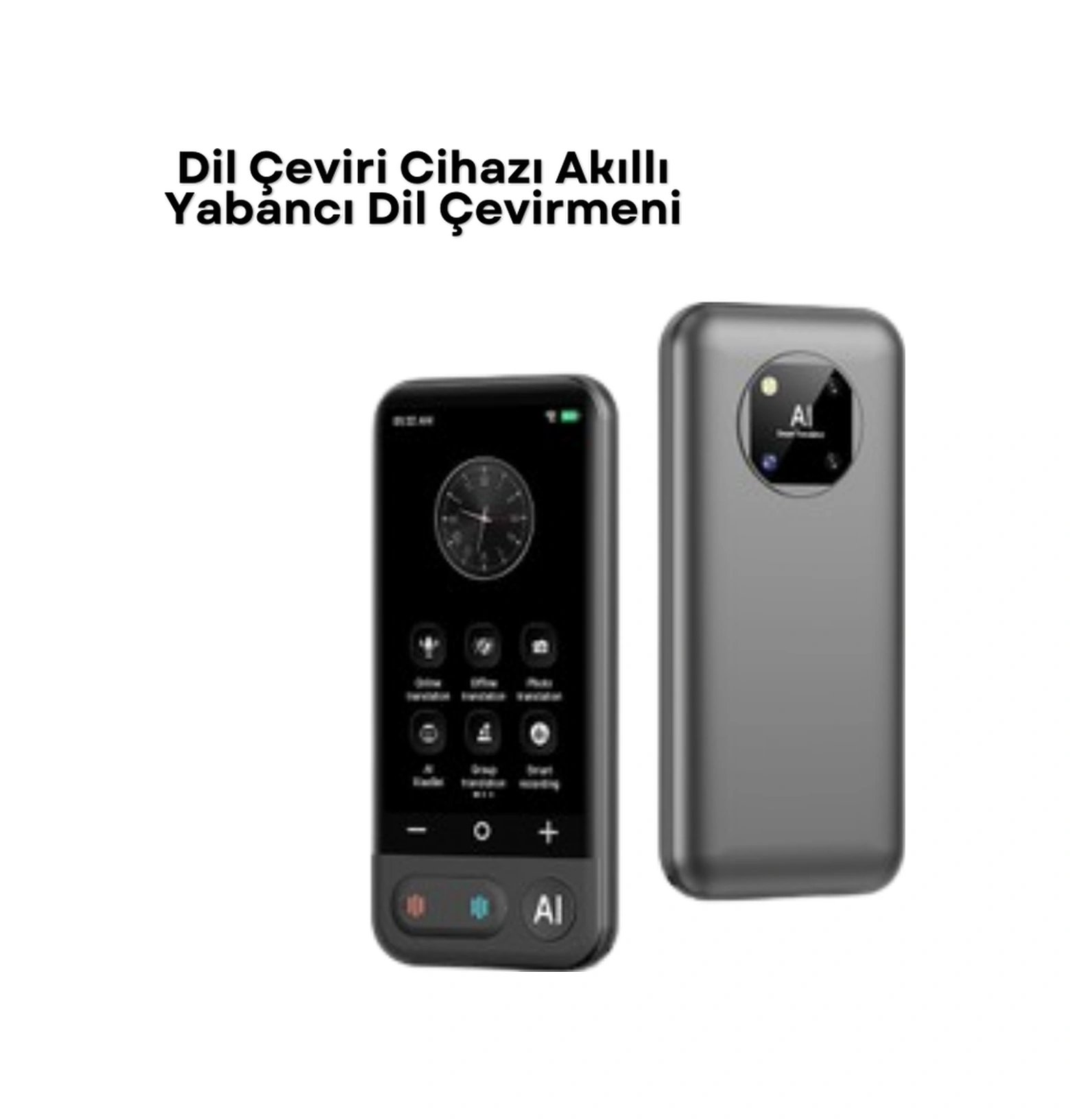Sesli Çeviri Cihazı