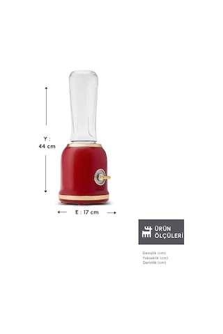 Karaca Retro Personal Kişisel Smoothie Blender