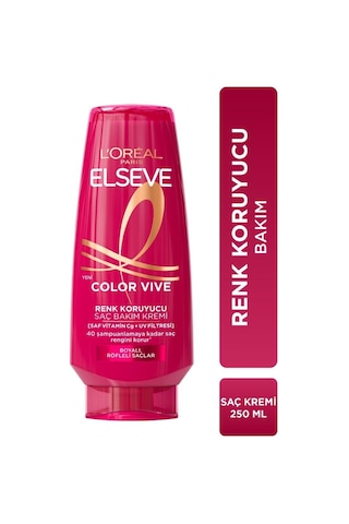 2'li Elseve Colorvive Renk Koruyucu Saç Bakım Kremi 250 Ml pktelsvcolorviveashiki-10834