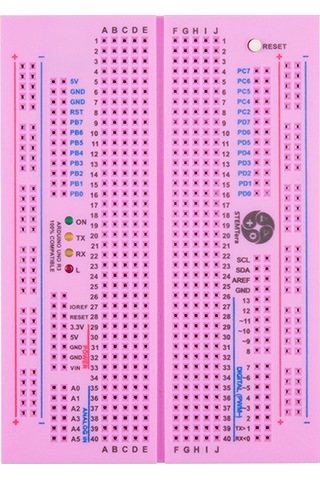Sparkfun Stemtera Pink