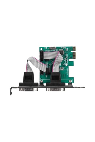Hytech HY-EX2 2 adet RS-232 Port PCI Express Kart
