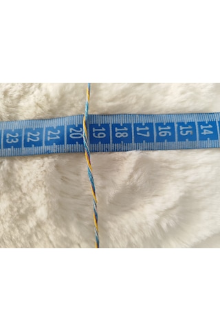 Koton İp / Simli Sarı- Mavi Mix 100 Gr 0