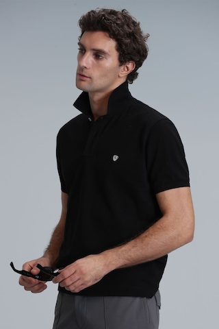 Lufian Erkek Laon Polo 111040230 Siyah