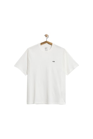 Vans Left Chest Iı Loose Ss Tee Erkek Beyaz T-shirt - Vn0010ff