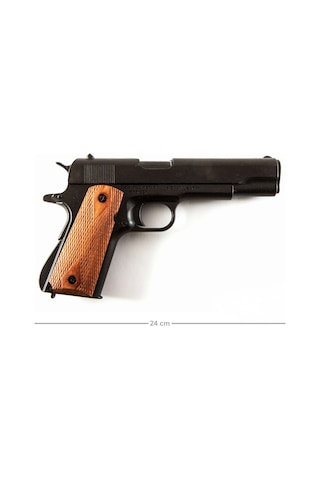 Denix Dekoratif Replika Otomatik 45 Kalibre M1911a1 Tabanca, Amerika 1911