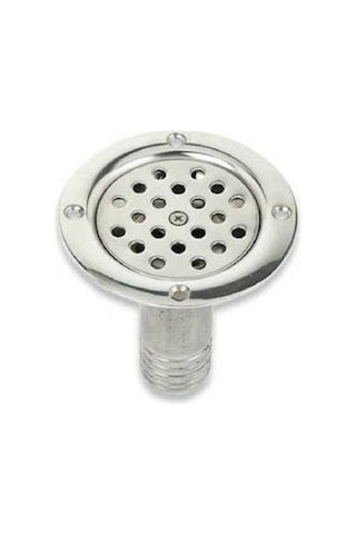 Tekne Güverte Yer Süzgeci. Paslanmaz. Su Yer Süzgeci. 38mm