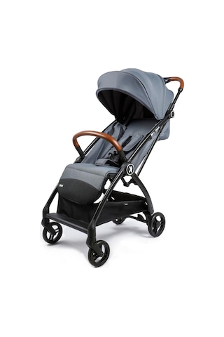Kanz Xflop Autofold Kabin Boy Bebek Arabası Dark Grey
