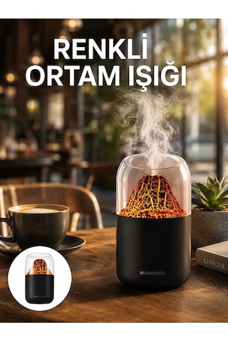 Hepsi 280 Ml Kapasiteli Aromaterapi Cihazı Yeni Nesil Najmaddin